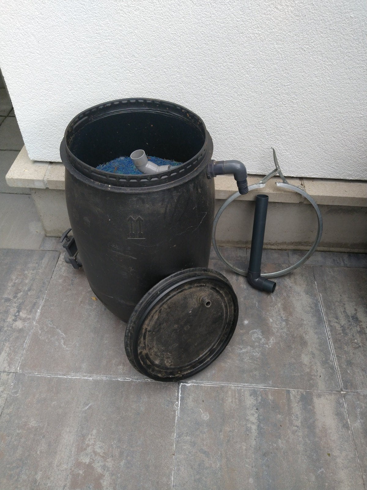 vijver filter, Ophalen, Vijverfilter