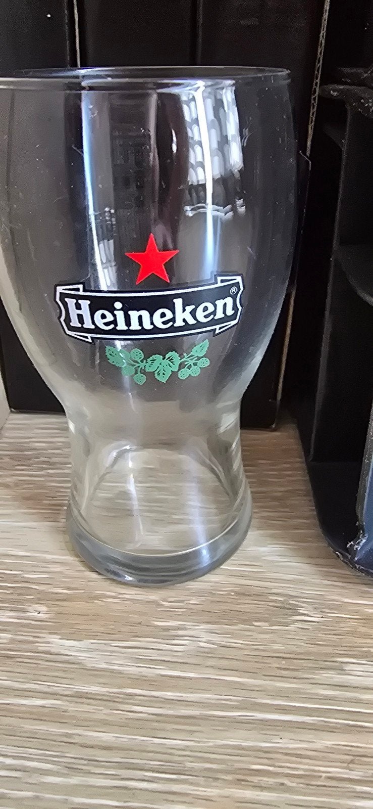 Heineken glaasje, Verzamelen, Biermerken, Ophalen of Verzenden, Nieuw, Glas of Glazen, Heineken
