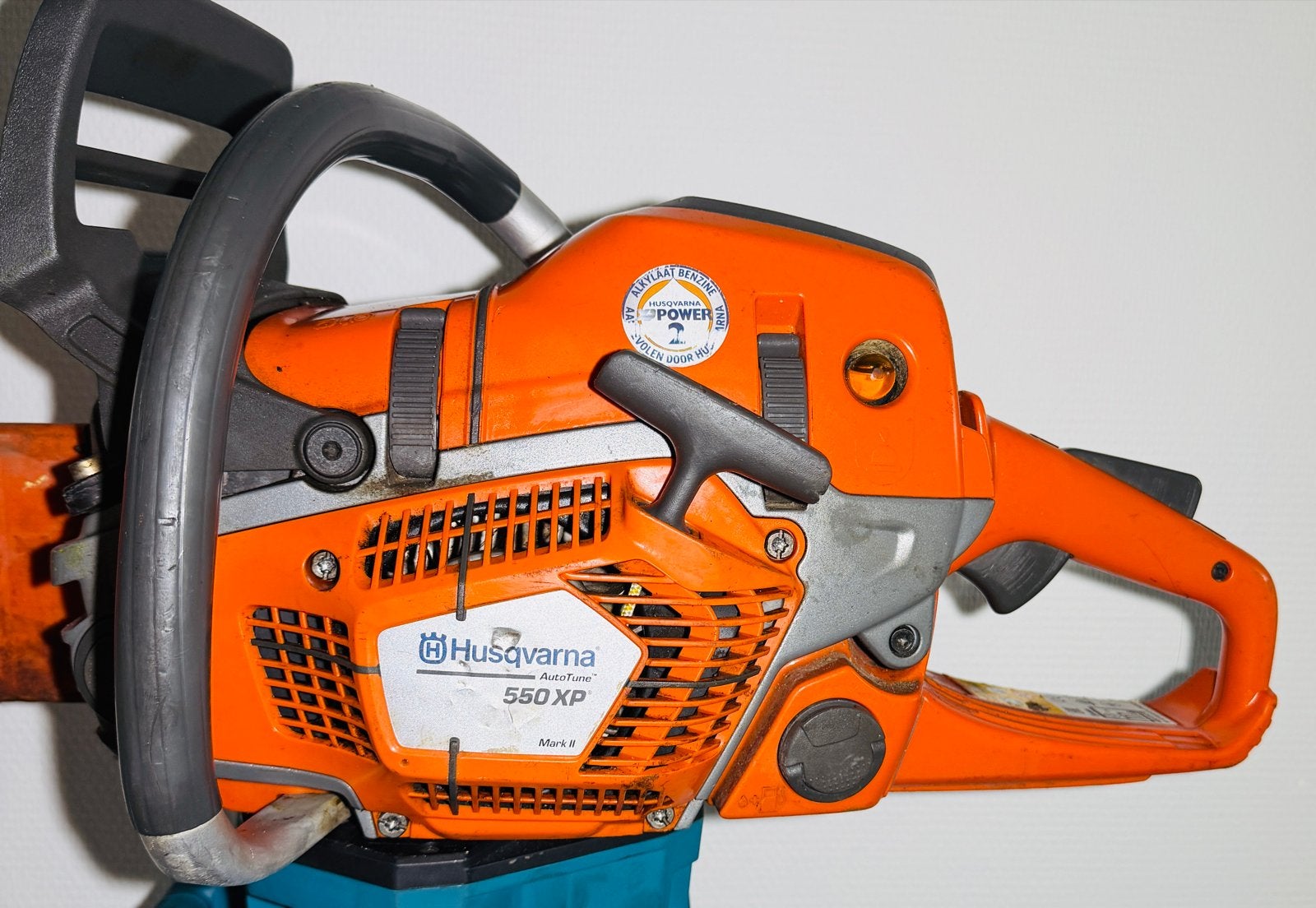 Husqvarna 550 XP Mark II kettingzaag / in Perfecte staat!, Tuin en Terras, Ophalen of Verzenden, Zo goed als nieuw