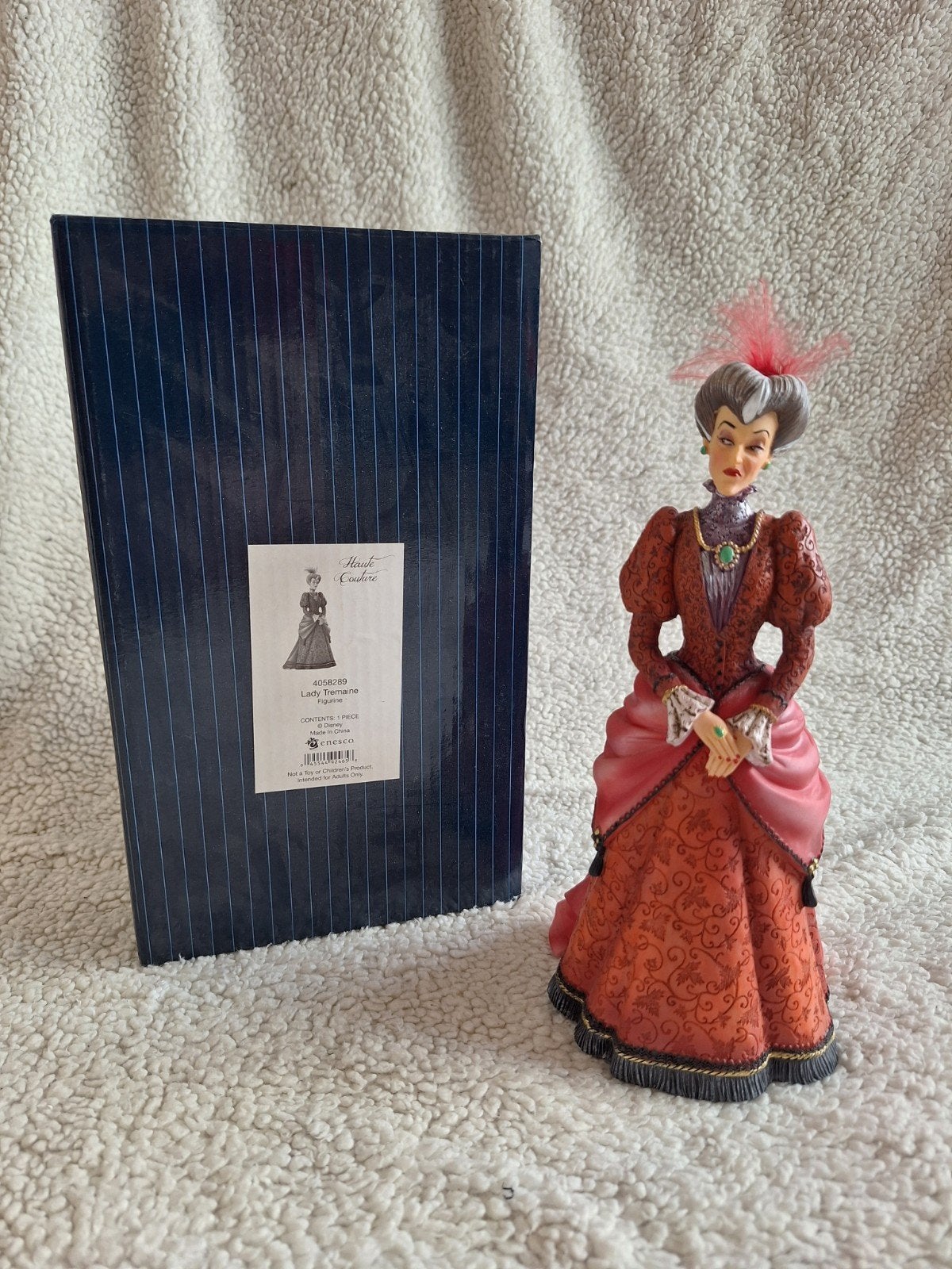 Disney Lady Tremaine beeldje - Assepoester schurk, Ophalen of Verzenden, Zo goed als nieuw