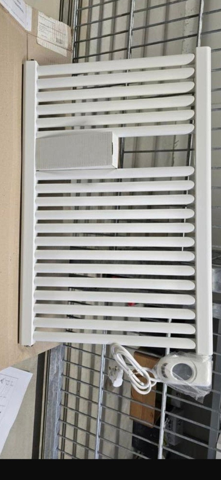 DRL Claudia Elektrische radiator E-COMFORT 500W wit RAL9016, Ophalen of Verzenden