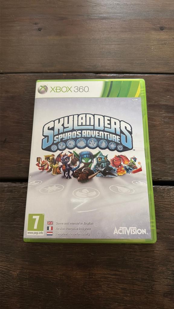 Skylanders Spyro's Adventure Xbox 360, Spelcomputers en Games, Games | Xbox 360, Avontuur en Actie, Gebruikt, 1 speler, Ophalen of Verzenden