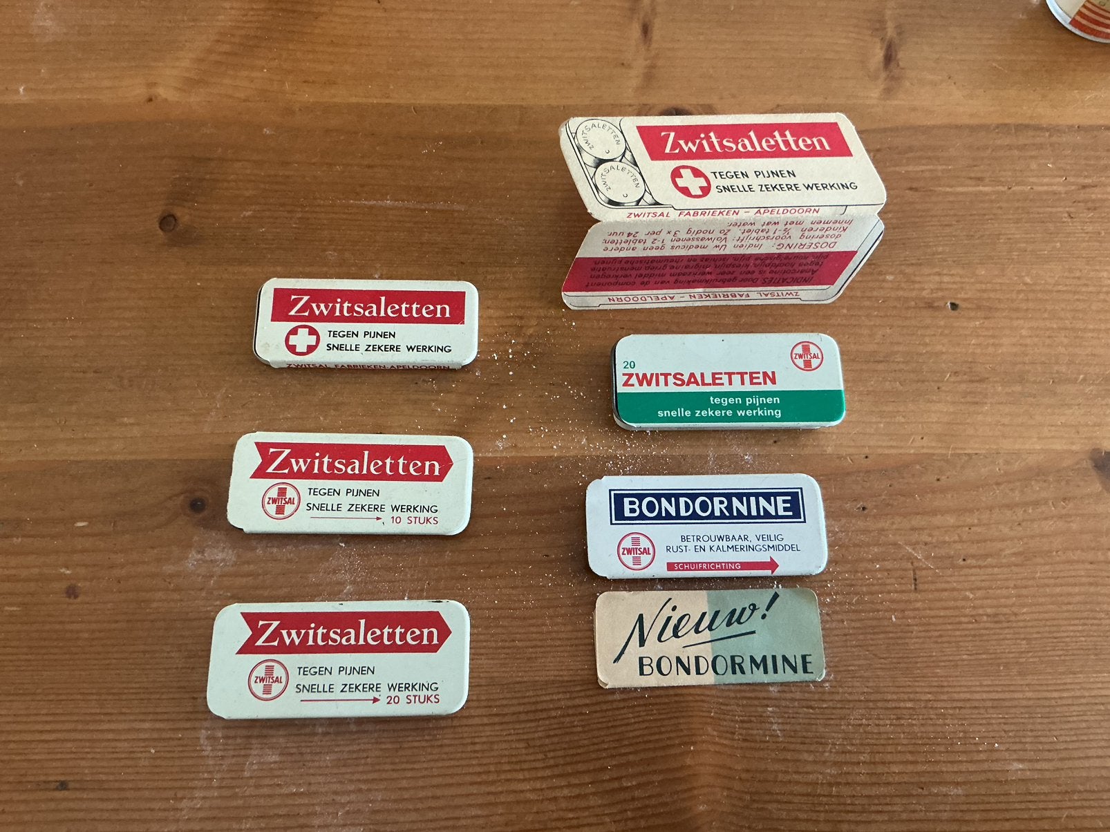 Zwitsaletten, Ophalen of Verzenden, Zegels, Bonnen of Punten