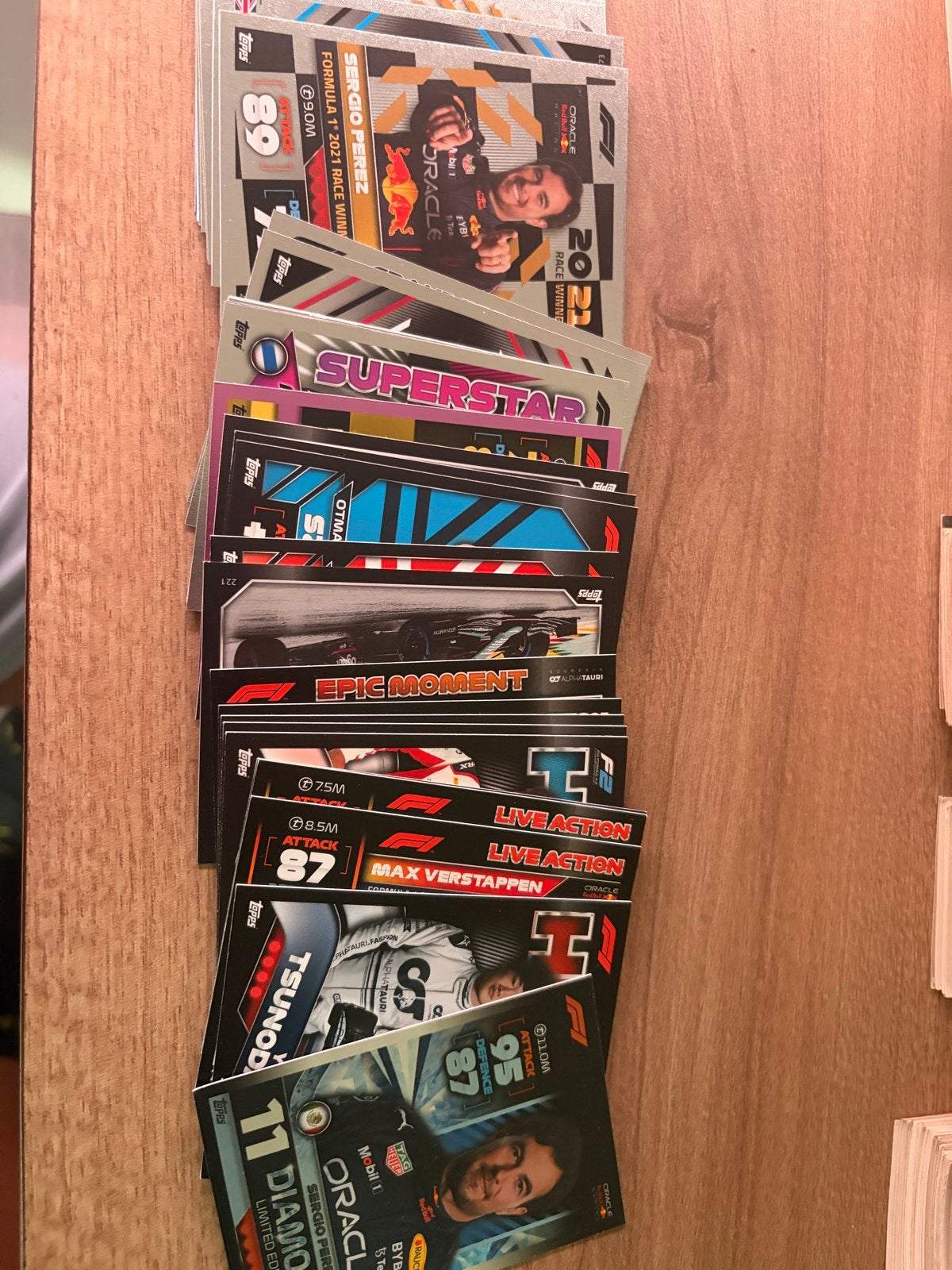 Topps Turbo Attax 2022 - 30 Formule 1 Kaarten, Ophalen of Verzenden, Zo goed als nieuw, Meerdere kaarten
