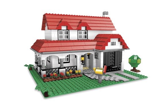 LEGO Creator Huis 4956, Niet ingevuld, Niet ingevuld, Niet ingevuld