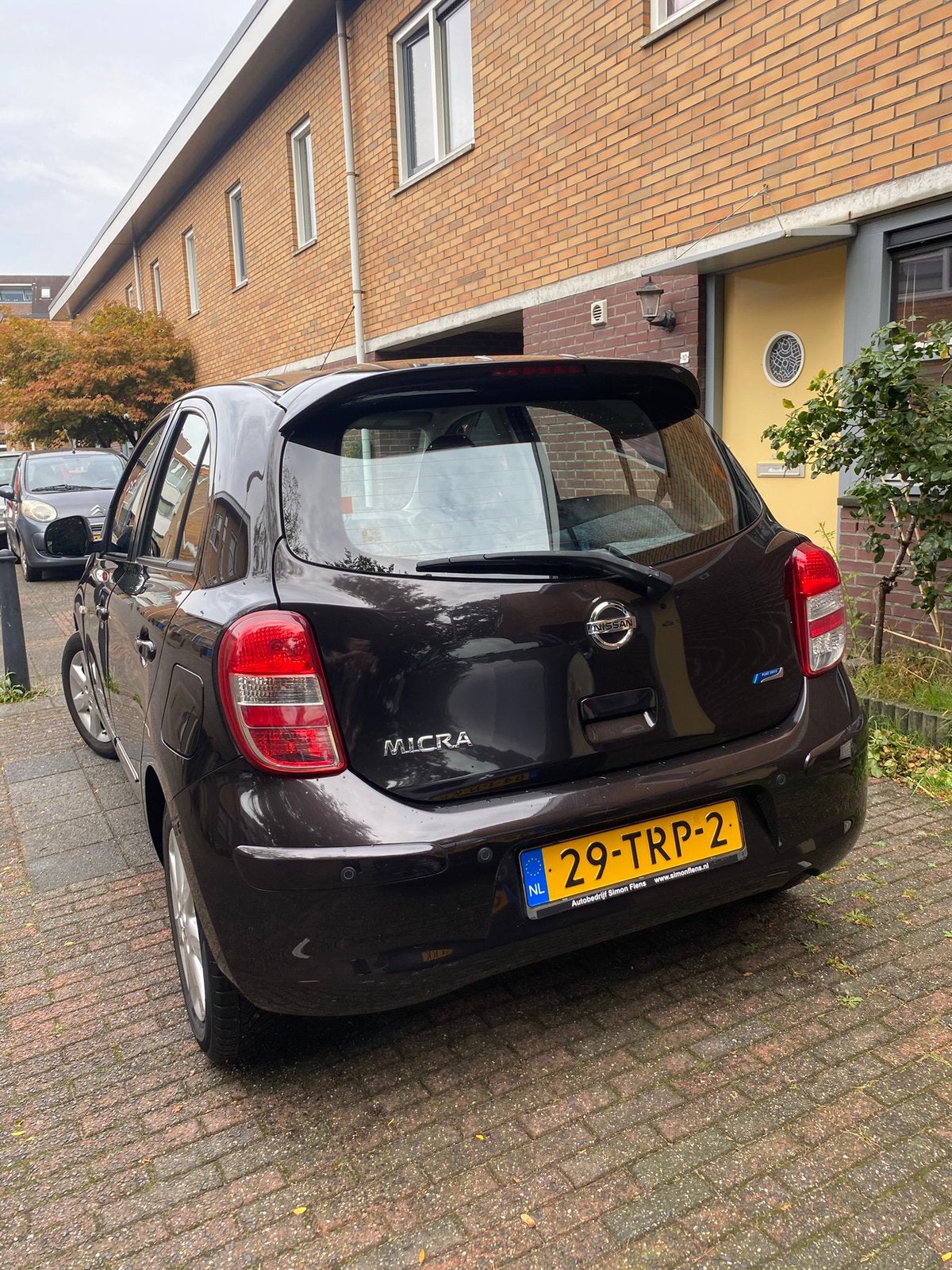 Nissan Micra 1.2 72KW 5DR 2012, Auto's, Voorwielaandrijving, Stof, 40 €/maand, Overige kleuren