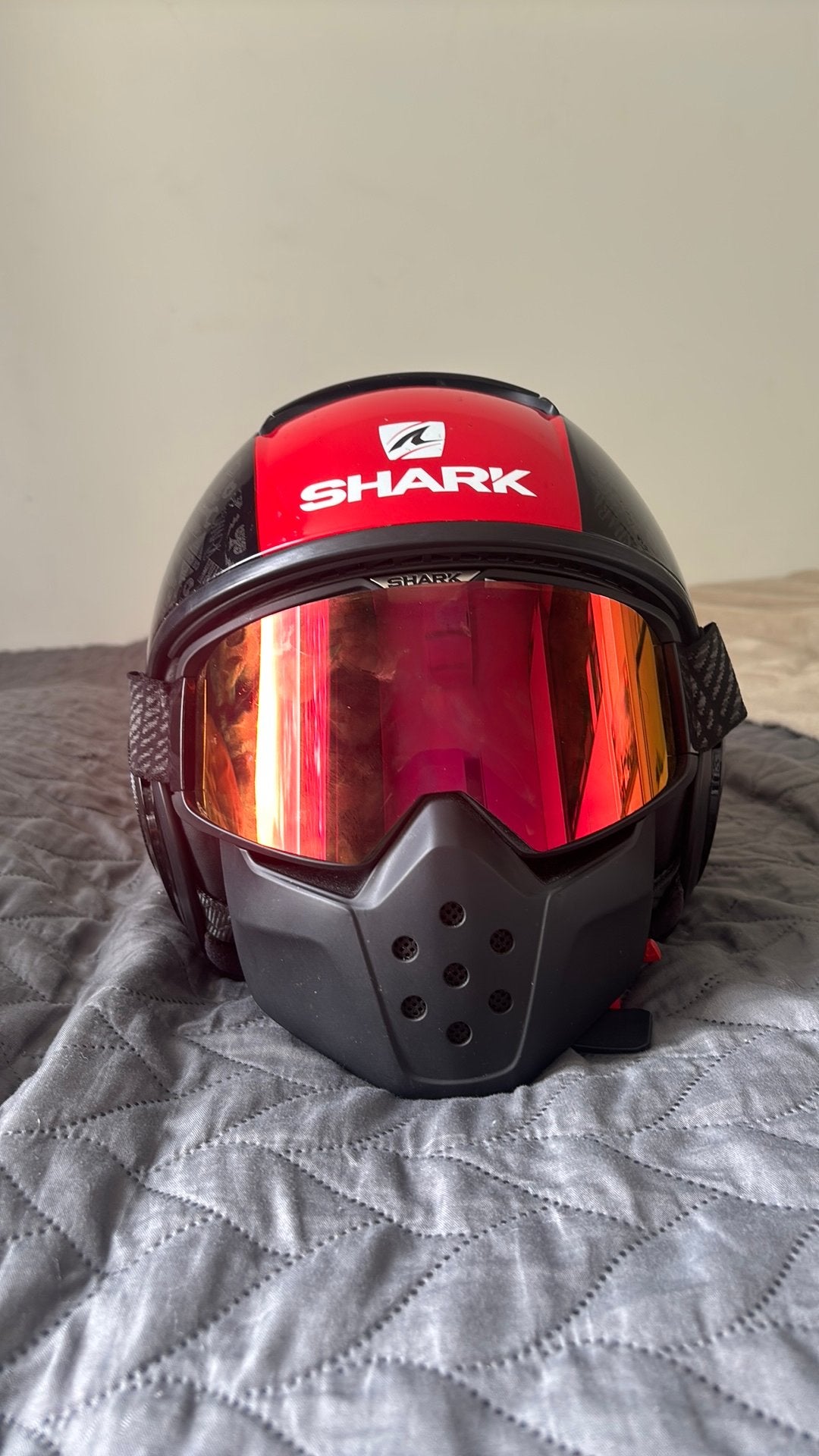 SHARK STREET DRAK TRIBUTE RM, Motoren, Ophalen, Heren, XL, Shark