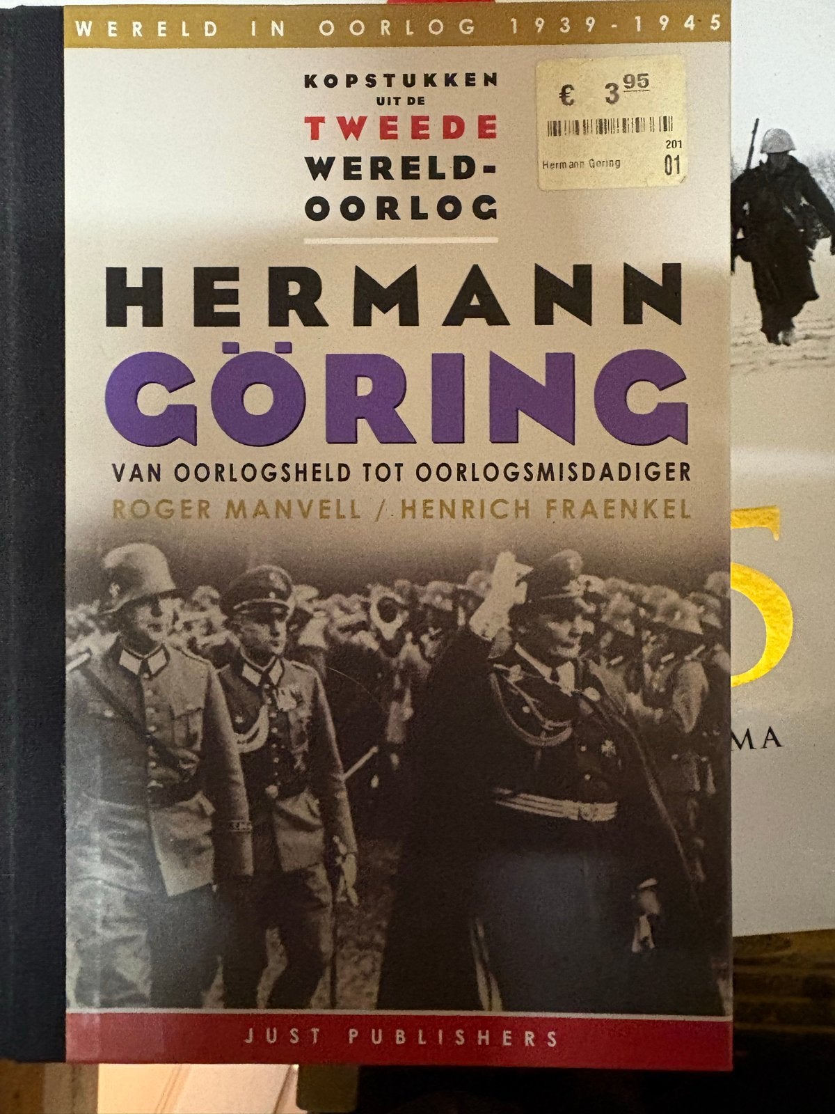 Boeken over Tweede Wereldoorlog: Göring & Montgomery, Ophalen of Verzenden, Tweede Wereldoorlog, Gelezen, Algemeen