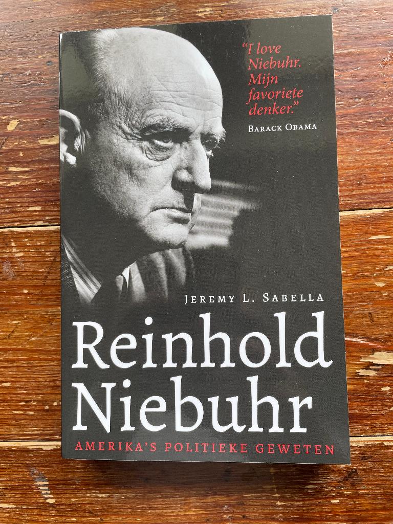 Jeremy L. Sabella Reinhold Niebuhr 2024 nieuw, Boeken, Biografieën, Nieuw, Politiek, Ophalen of Verzenden