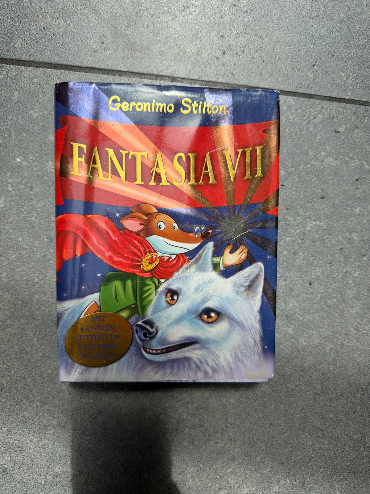 Geronimo Stilton Fantasia VII, Boeken, Ophalen of Verzenden, Gelezen