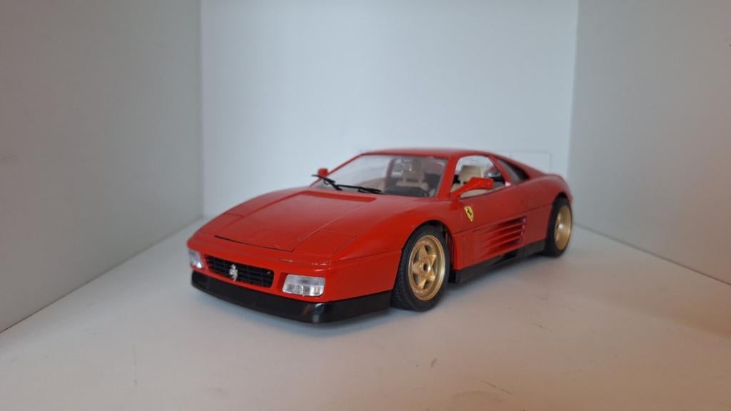 Ferrari 348TB Bburago 1:18, Ophalen of Verzenden, Gebruikt, Bburago