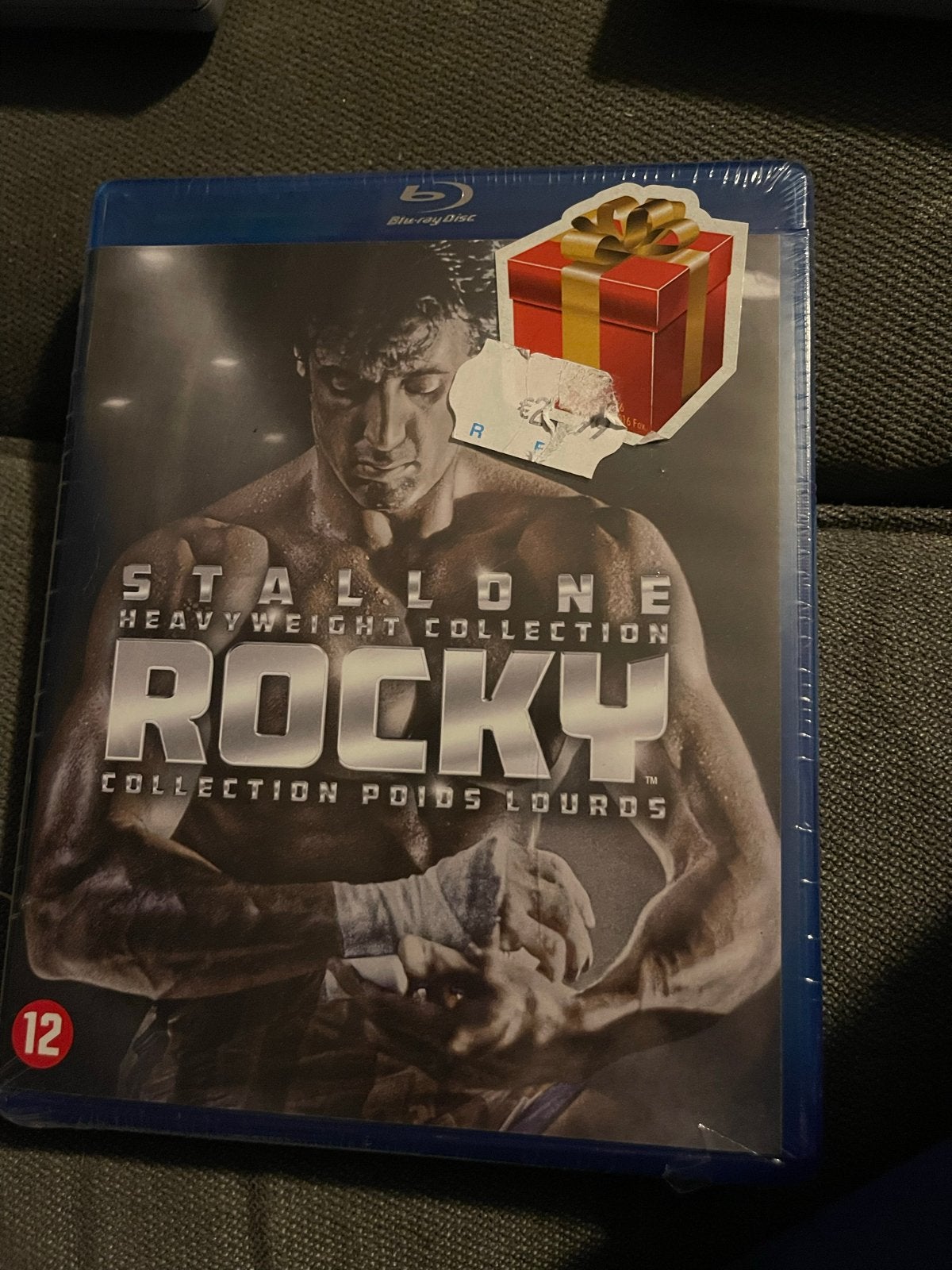Rocky Heavyweight Collection - Blu-ray (Nieuw in verpakking), Engels, Nederlands, Boxset, Actie
