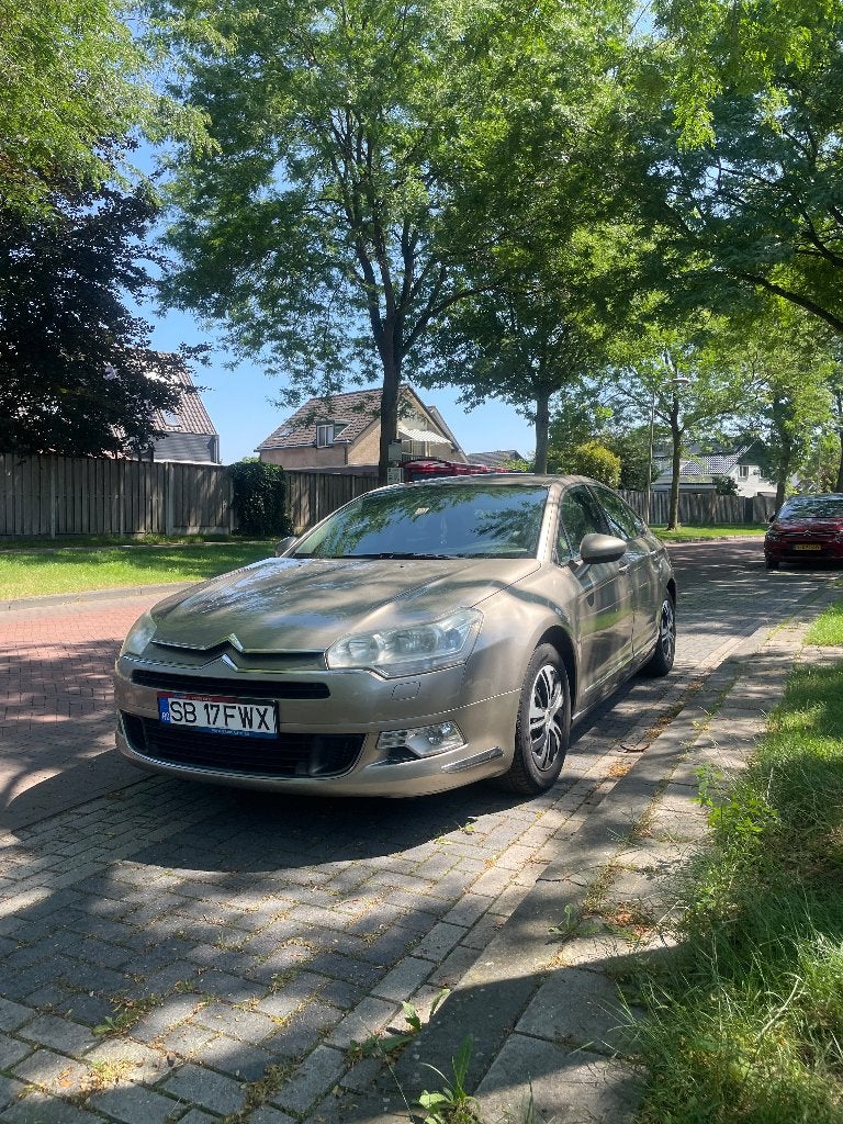 Citroen c5 2.0 hdi 2011, Auto's, Voorwielaandrijving, Euro 5, Zwart, Overige kleuren
