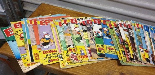 eppo stripboeken, Boeken, Ophalen of Verzenden