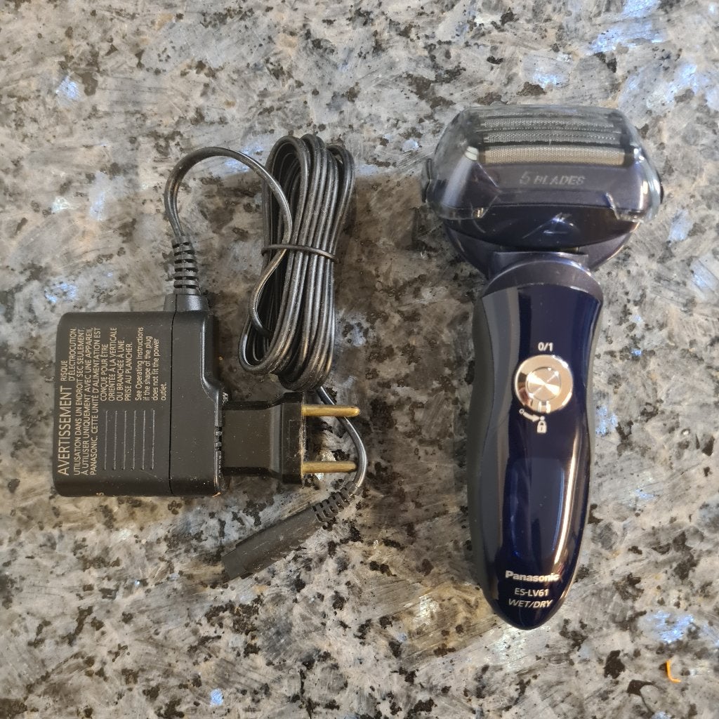 Panasonic scheerapparaat, Verzenden, Zo goed als nieuw, Scheren en Epileren