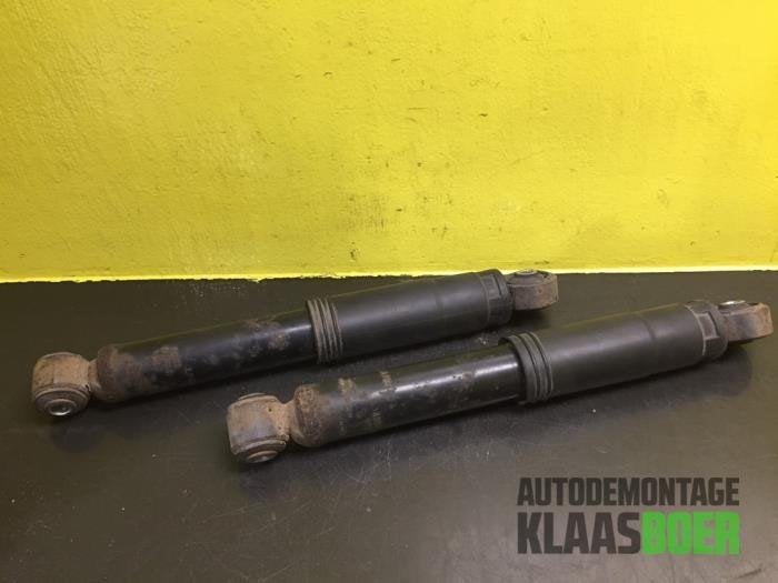 Schokdemper set van een Fiat 500, Gebruikt, -, -, 6 maanden garantie