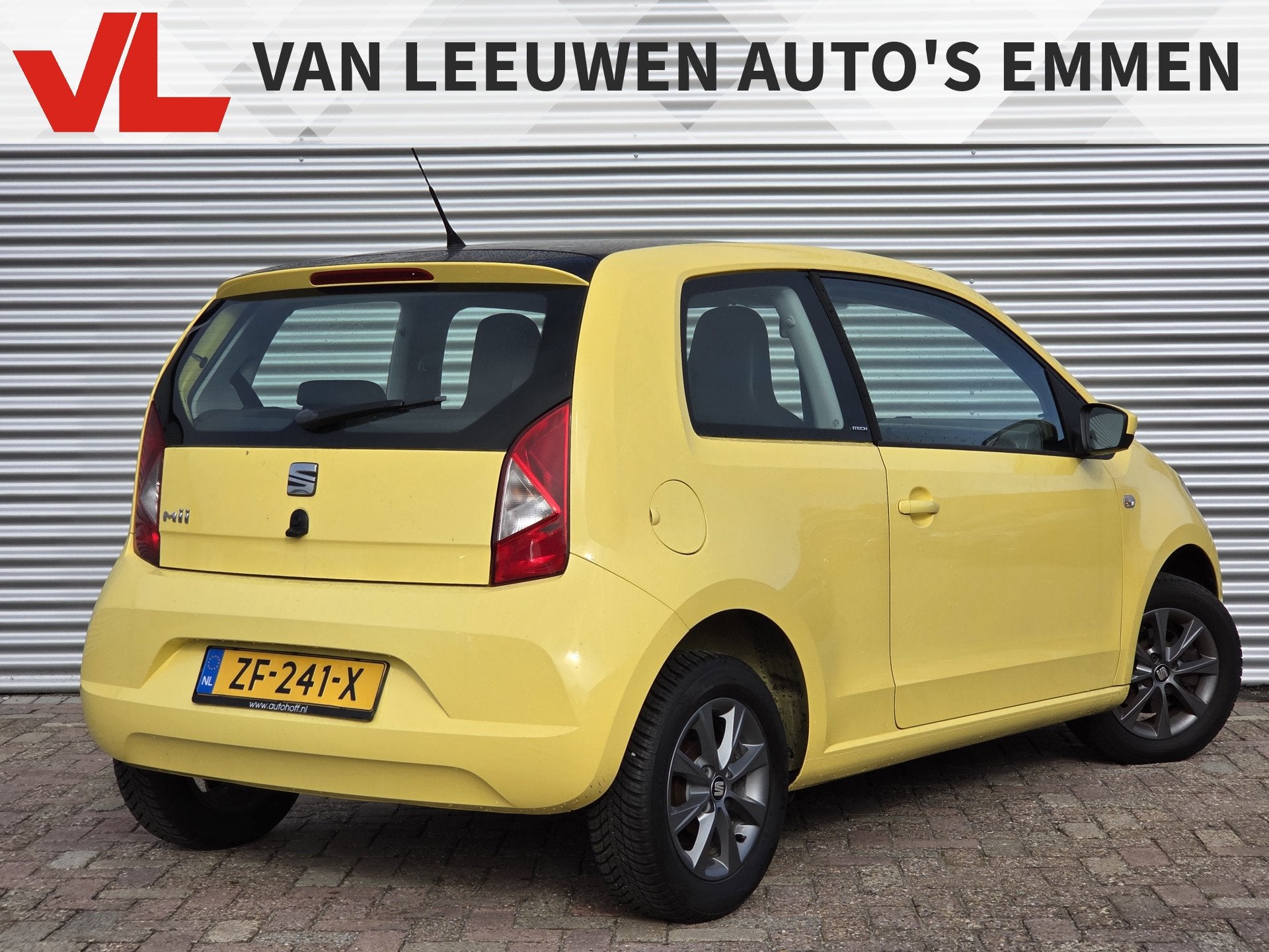 SEAT Mii 1.0 Style Chic | Nieuw binnen | Lichtmetaal | Airco, Auto's, Voorwielaandrijving, Euro 5, Stof, Gebruikt