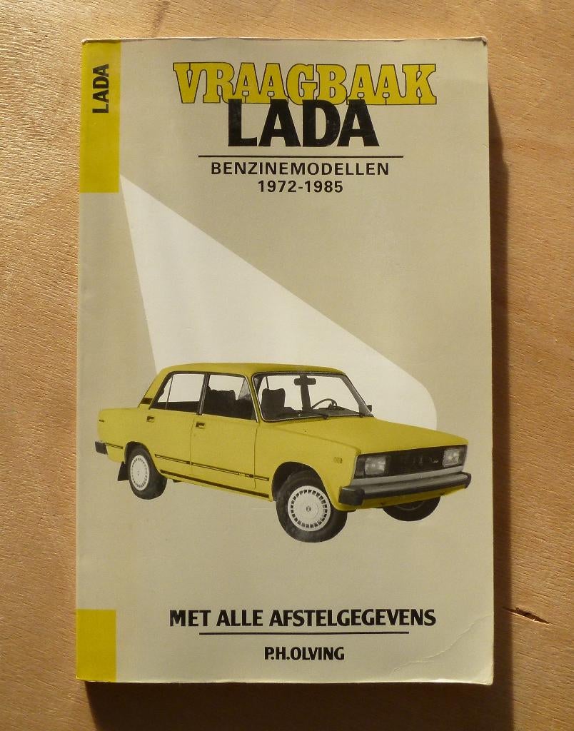 Vraagbaak Lada  1972 - 1985   incl. verzending, Auto diversen, Handleidingen en Instructieboekjes, Ophalen of Verzenden
