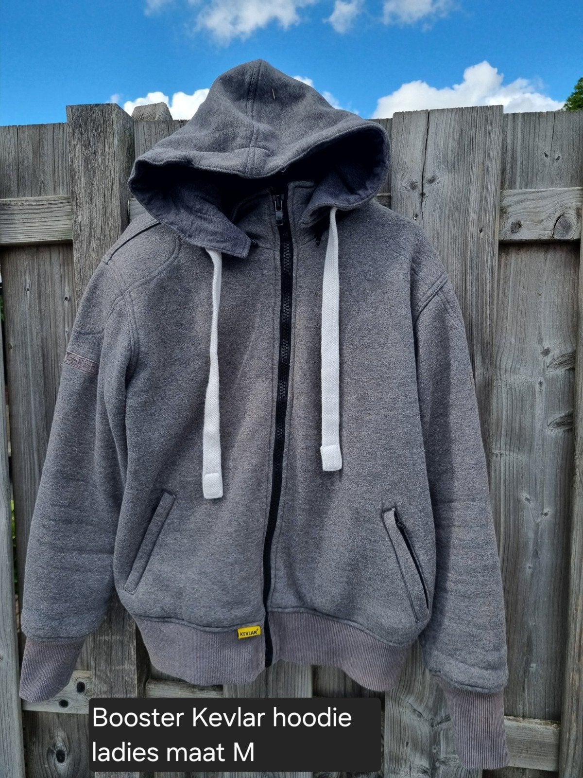 Booster kevlar hoodie maat M dames, Jas | textiel, Booster, Ophalen of Verzenden, Dames