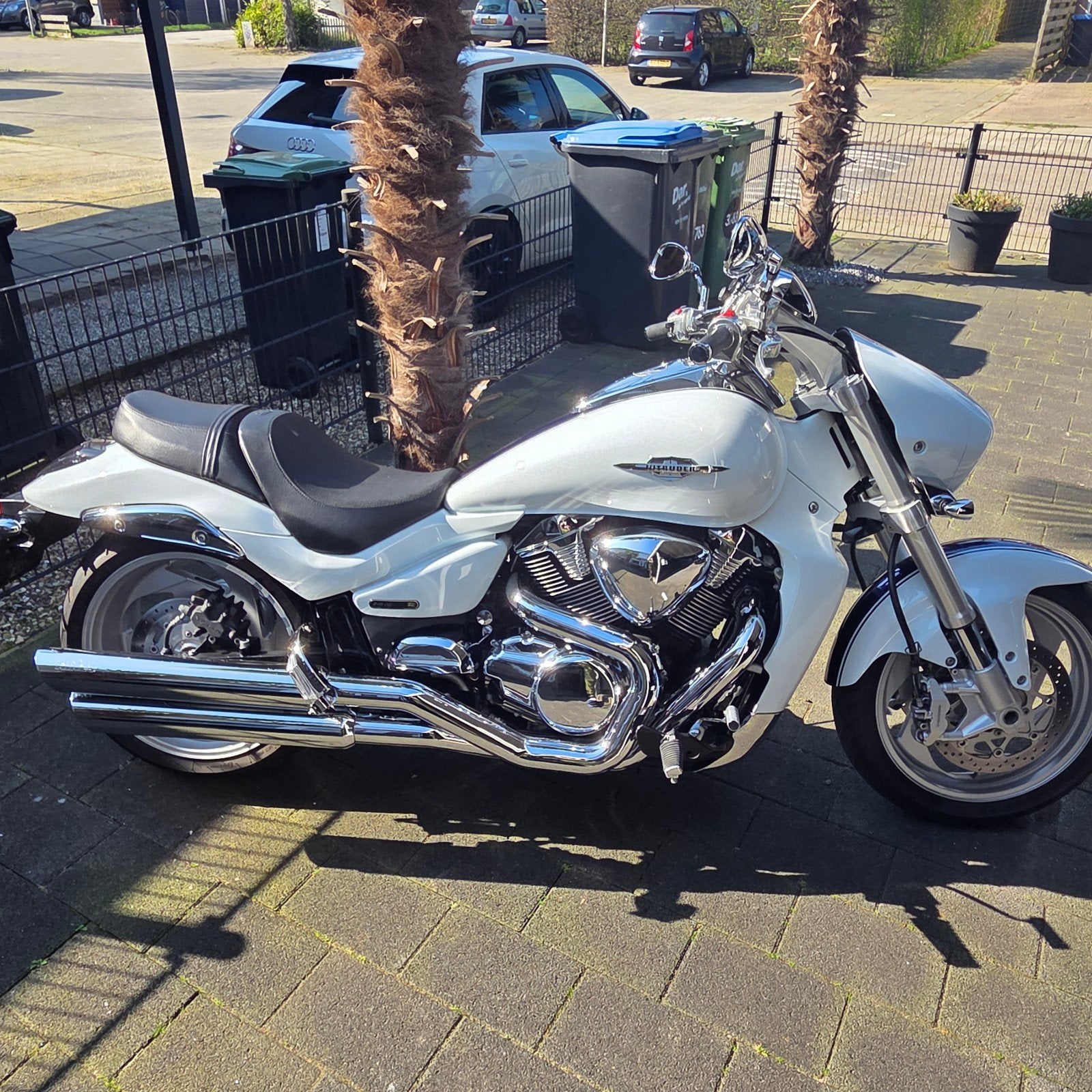 Te koop mooie suzuki powercruiser m1800r, Motoren, 2 cilinders, Sportuitlaat, Occasion, Chopper