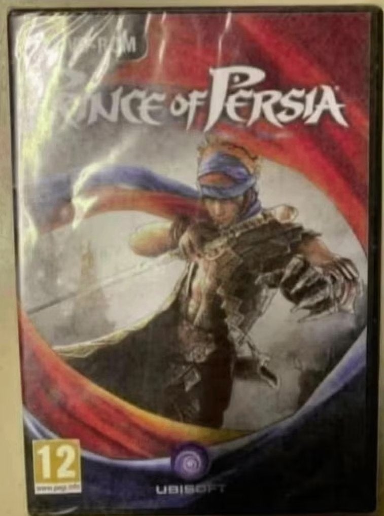 PC dvd-rom; Prince of Persia; ongebruikt; ubisoft, Spelcomputers en Games, Avontuur en Actie, 1 speler, Nieuw, Ophalen of Verzenden