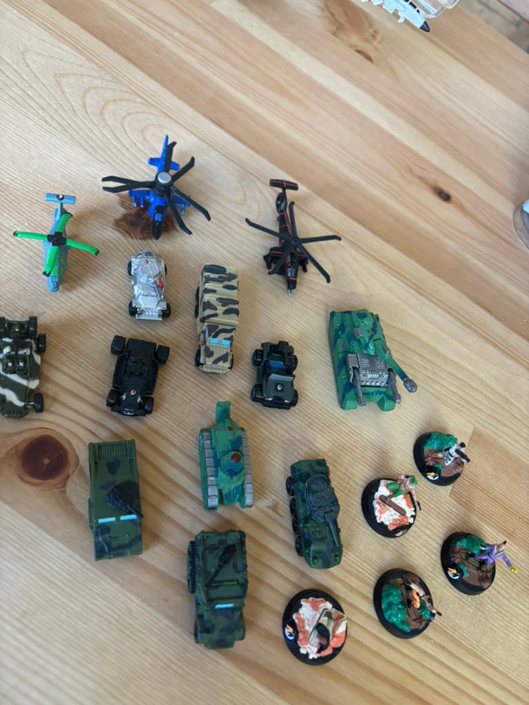 Micromachines actionman, Ophalen of Verzenden