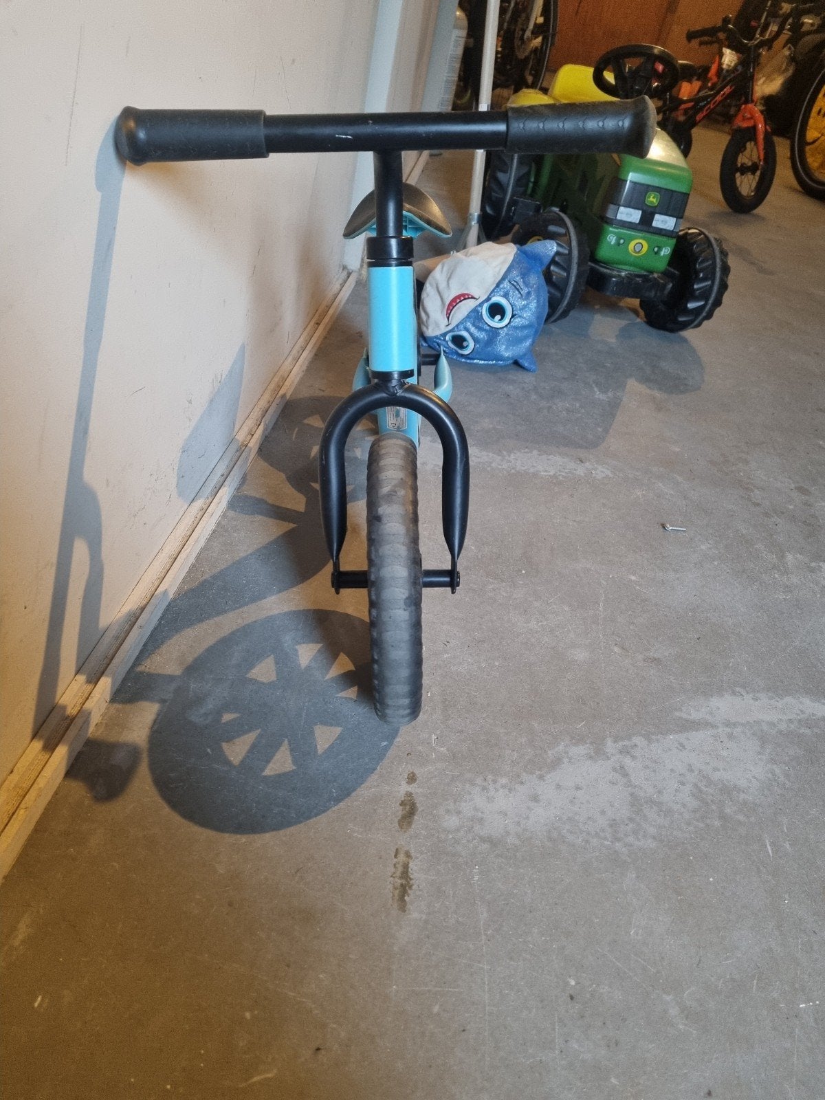 Chillafish Loopfiets Blauw met Lichtgevende Wielen, Ophalen, Gebruikt, Loopfiets
