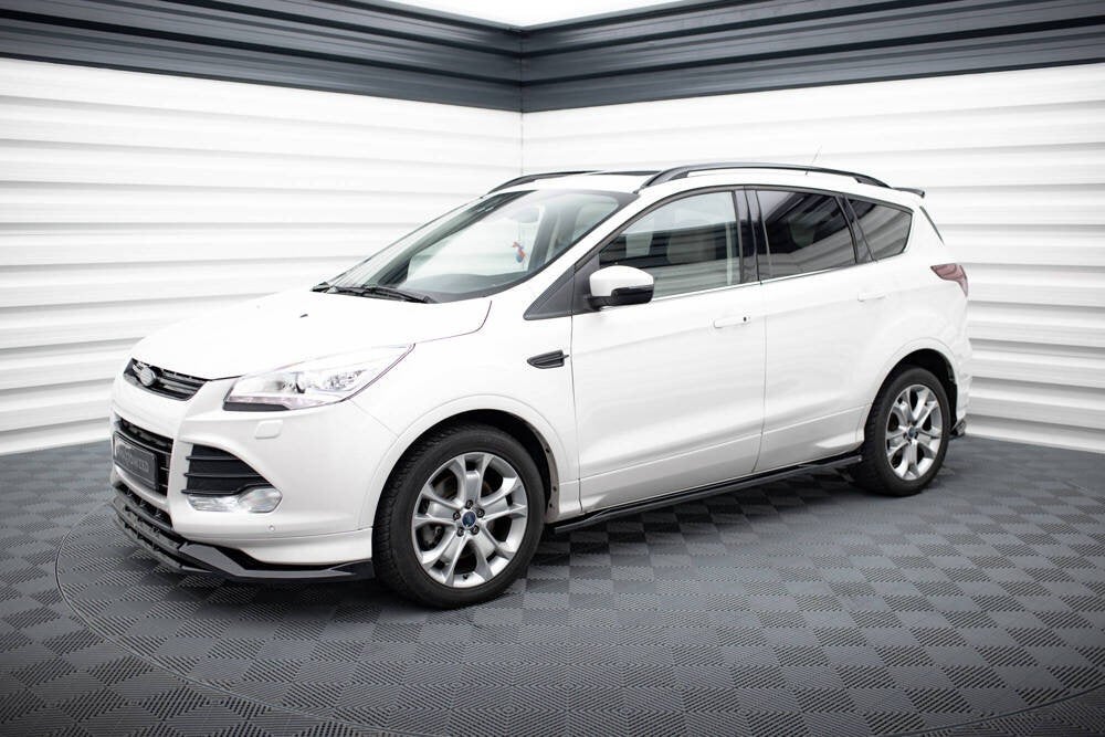 Voorlip spoiler sideskirt diffuser - Ford Kuga ST-Line 13-16, Auto diversen, Tuning en Styling, Ophalen of Verzenden