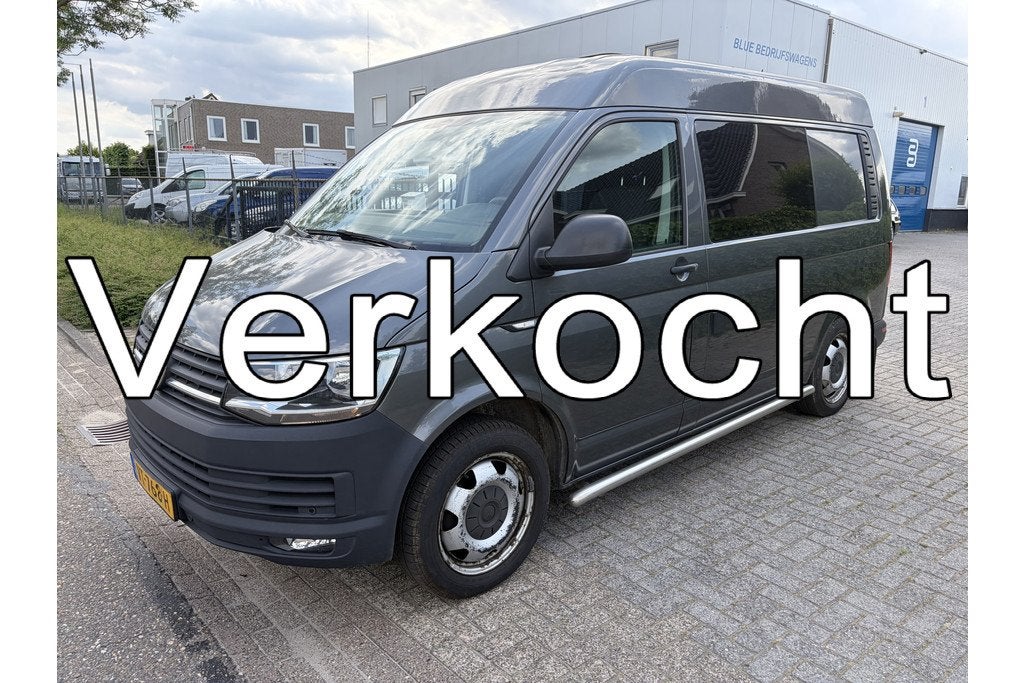 Volkswagen Transporter T6 2.0 TDI 150PK Euro6 L1H2 4Motion C, 4 cilinders, 150 pk, Volkswagen, 2500 kg
