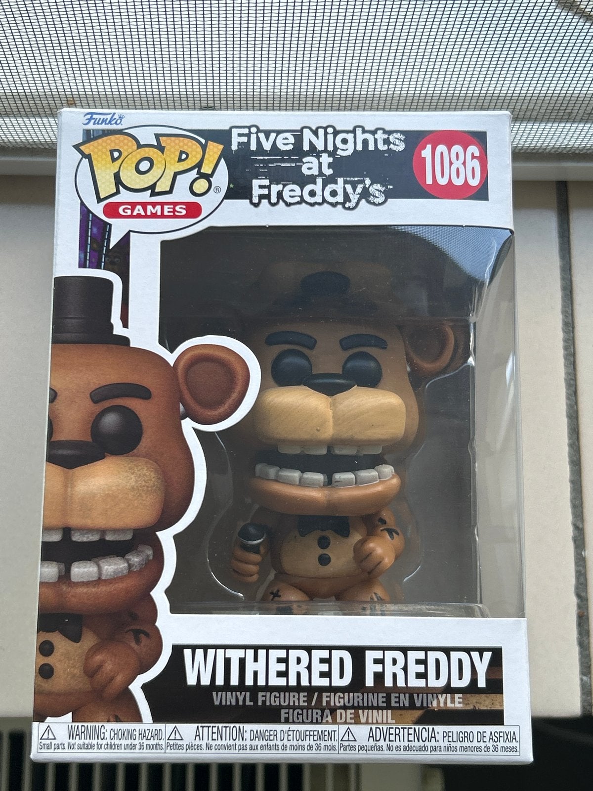 Funko Pop! Games: Five Nights at Freddy's - Withered Freddy, Ophalen of Verzenden, Zo goed als nieuw