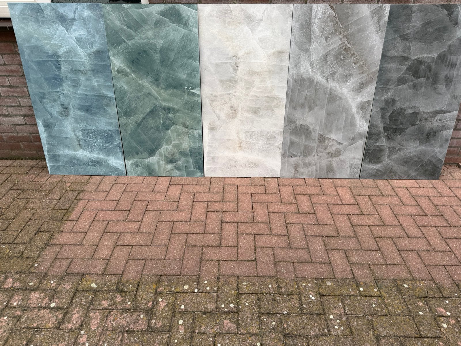 Tegels, Doe-het-zelf en Verbouw, Ophalen, Nieuw, Keramiek, Vloertegels
