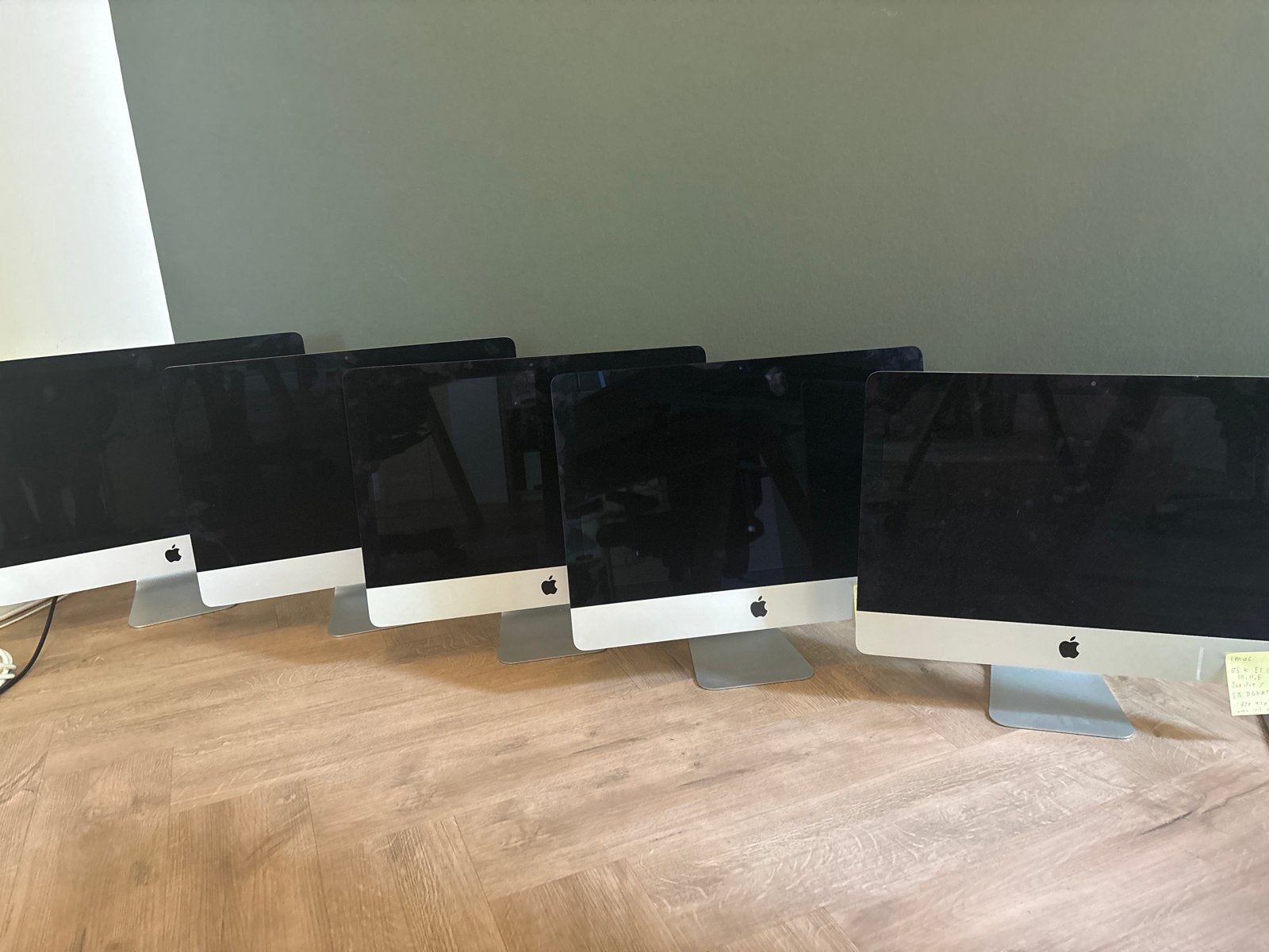 Diverse Apple iMacs te koop - Verschillende specificaties, Gebruikt, 2 tot 3 Ghz, IMac, Ophalen of Verzenden