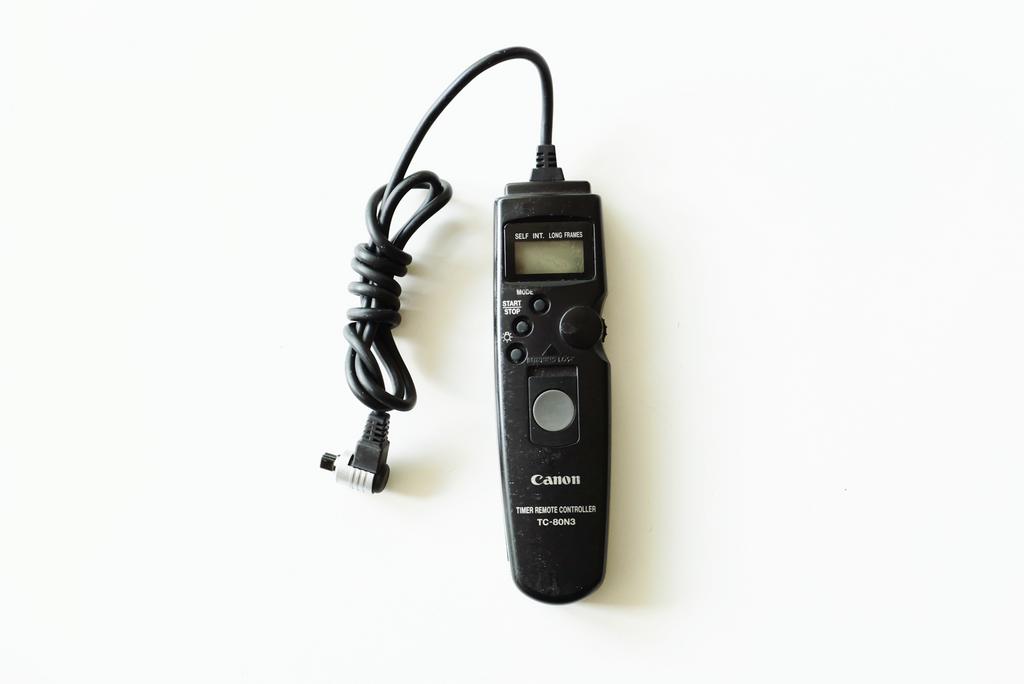 Canon TC-80N3 Timer Remote Controller  – goede staat, Ophalen of Verzenden, Zo goed als nieuw, Overige typen