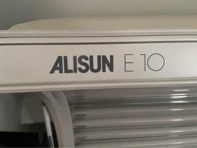 Alisun E10 Zonnehemel met nieuwe lampen (max 10 branduren), Witgoed en Apparatuur, Zonnebanken en Gezichtsbruiners, Ophalen, Zo goed als nieuw