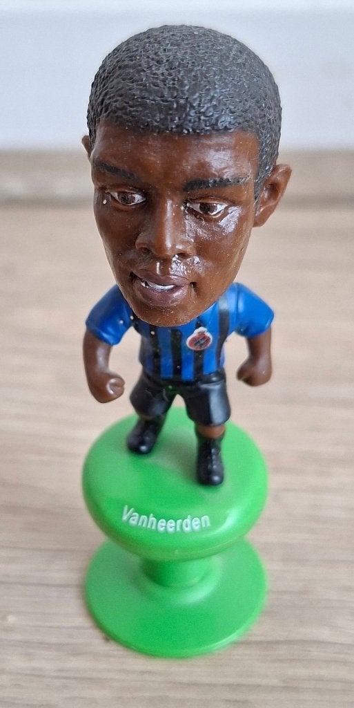 Club Brugge - Vanheerden #16, Ophalen of Verzenden, Gebruikt, Buitenlandse clubs, Beeldje of Poppetje