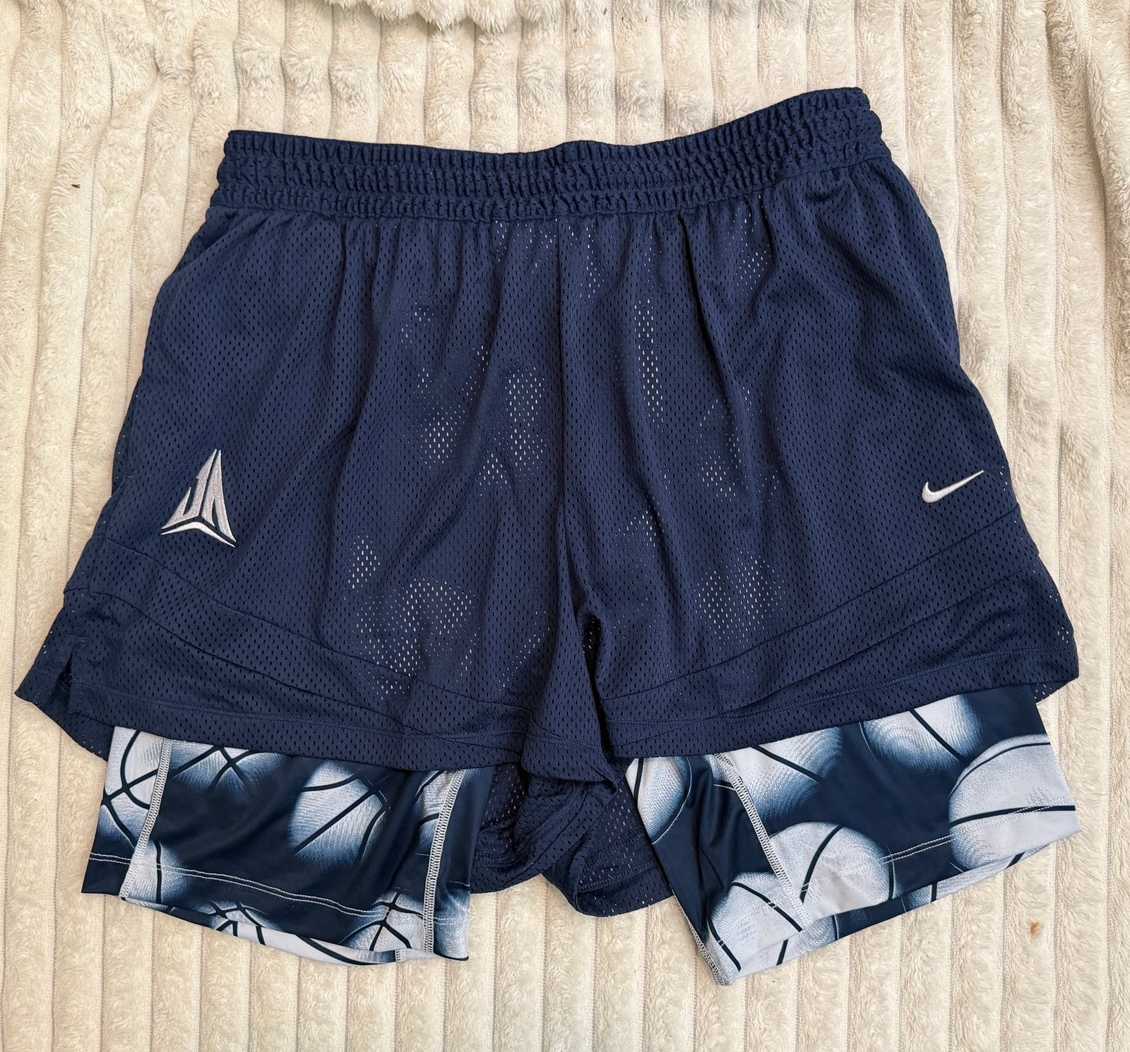 NIEUW €79 Nike basketball shorts maat XXL heren korte broek, Ophalen of Verzenden, Nieuw, Kleding
