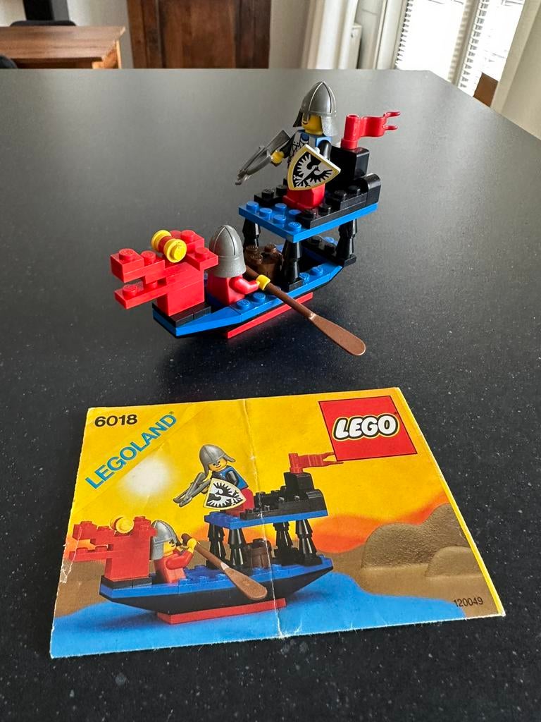 Lego 6018, Kinderen en Baby's, Speelgoed | Duplo en Lego, Ophalen of Verzenden, Zo goed als nieuw