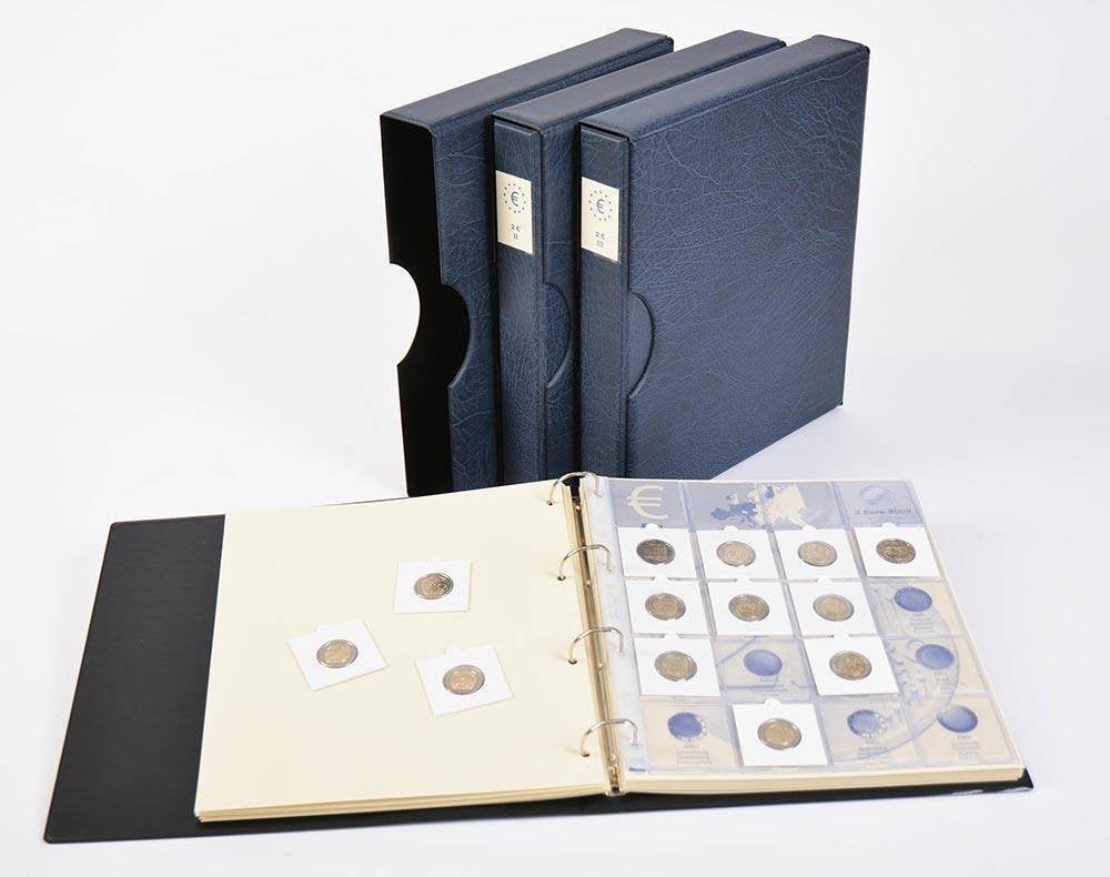 Hartberger 2 Euro Herdenkingsmunten album deel 3 2021-2024, Ophalen of Verzenden, Verzamelmap