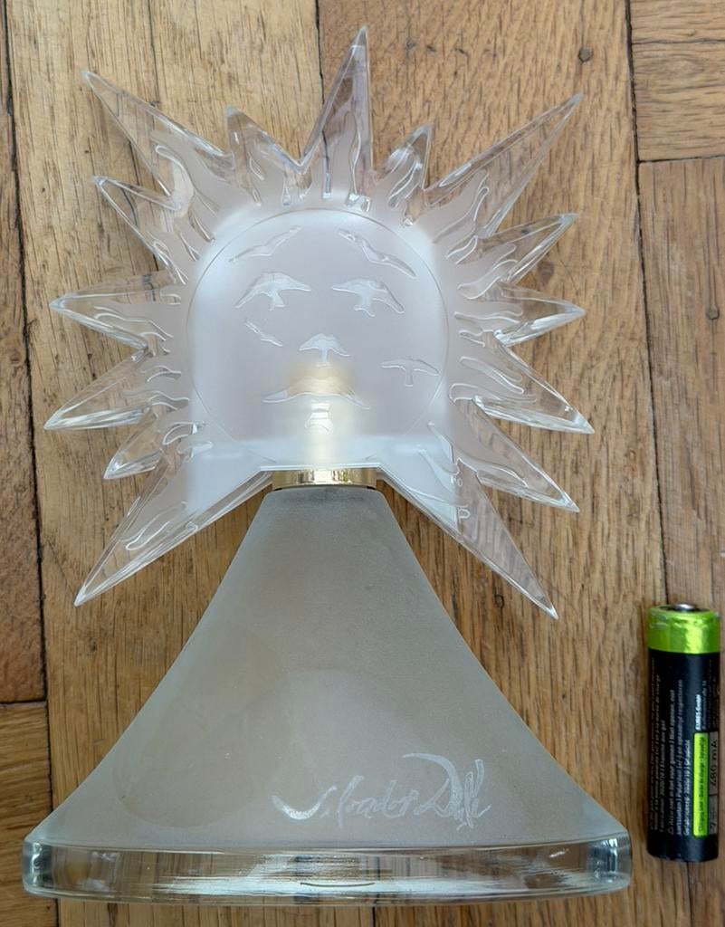Salvador Dali  Le Roy Soleil Factice 100 ml glas dummy, Verzenden, Zo goed als nieuw