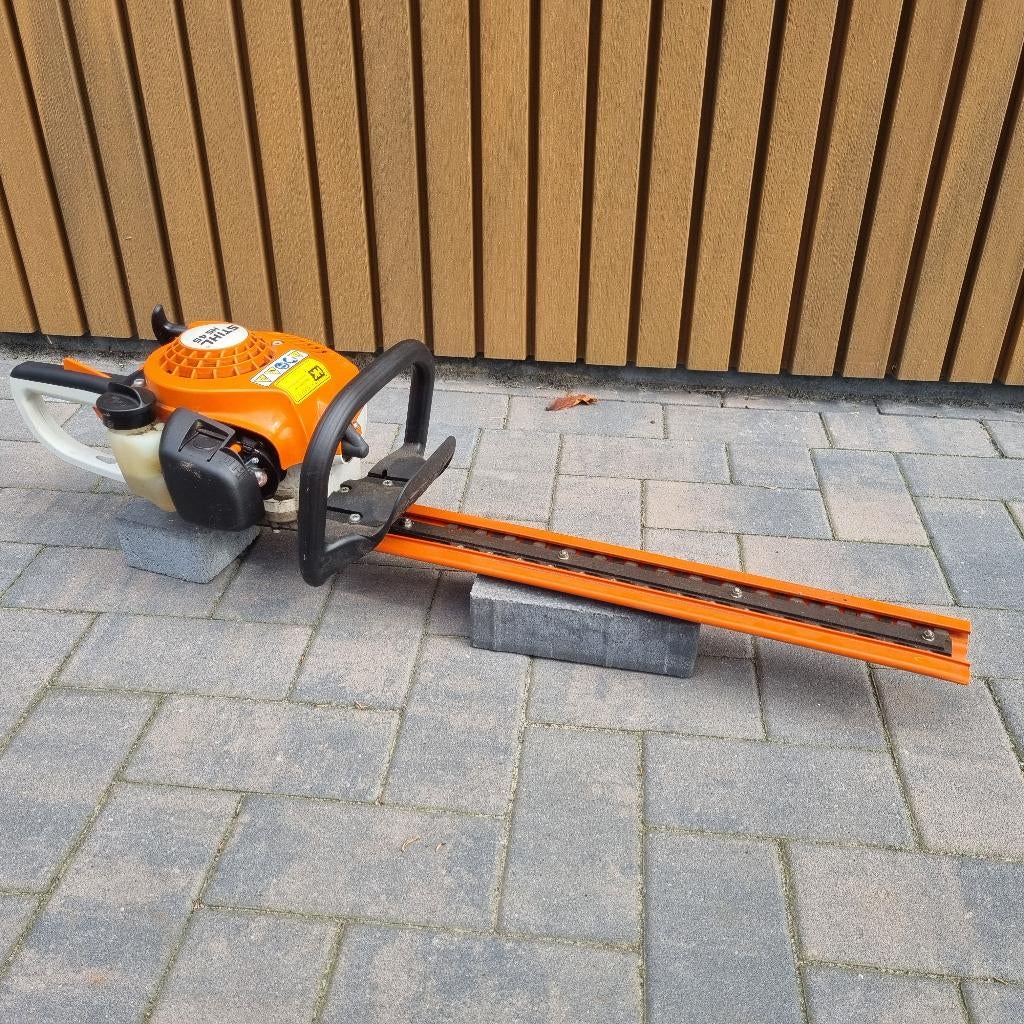stihl hs45 heggenschaar, Ophalen of Verzenden, Gebruikt, Overige soorten, Stihl