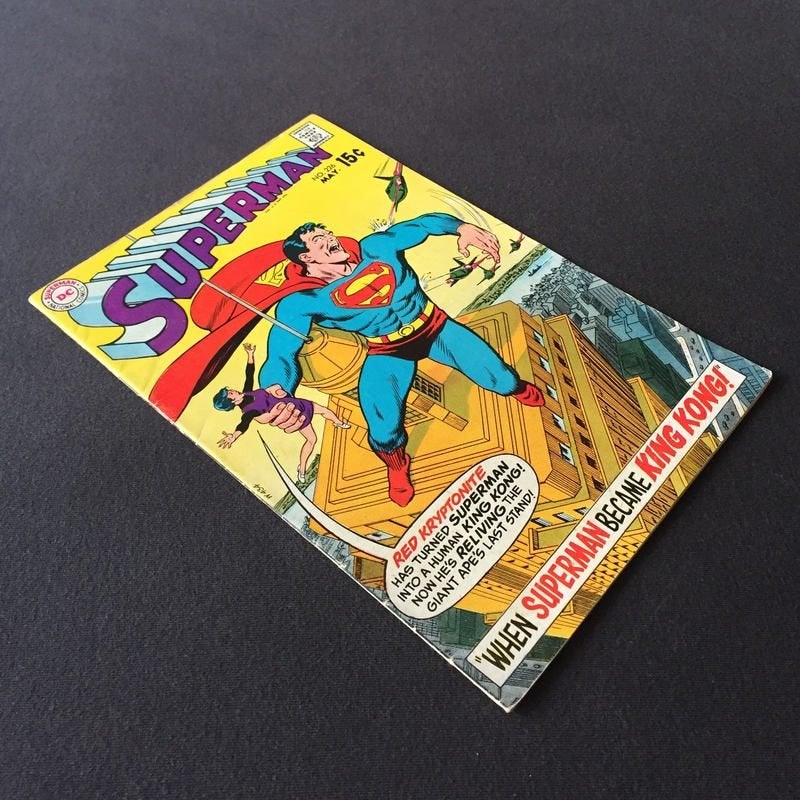Superman Vol.1 #226 (1970) VF- (7.5), Amerika, Ophalen of Verzenden, DC Comics, Gelezen