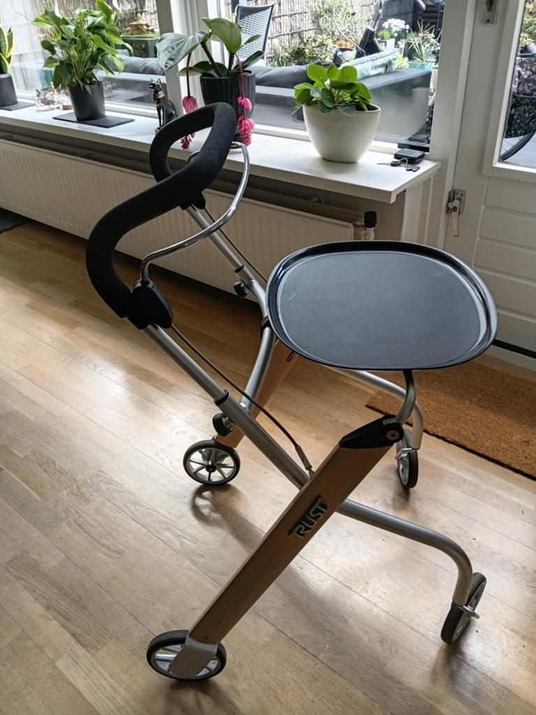Rollator voor binnen, Diversen, Rollators, Ophalen of Verzenden, Nieuw