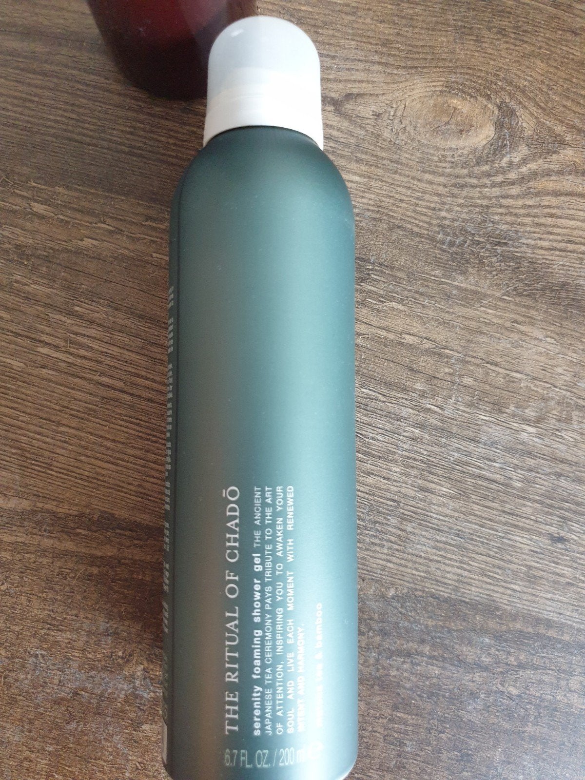 Rituals The Ritual of Chadō Foaming Shower Gel, Ophalen of Verzenden, Nieuw, Bad & Douche