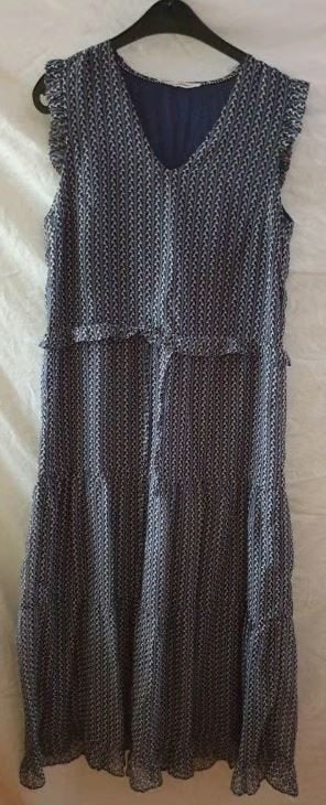 Leuke blauw/wit/rode Co' Couture jurk, Kleding | Dames, Blauw, Ophalen of Verzenden, Knielengte, Maat 36 (S)