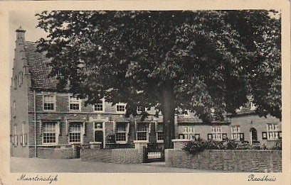 Maartensdijk  De Bilt, Ophalen of Verzenden, 1940 tot 1960, Ongelopen, Utrecht