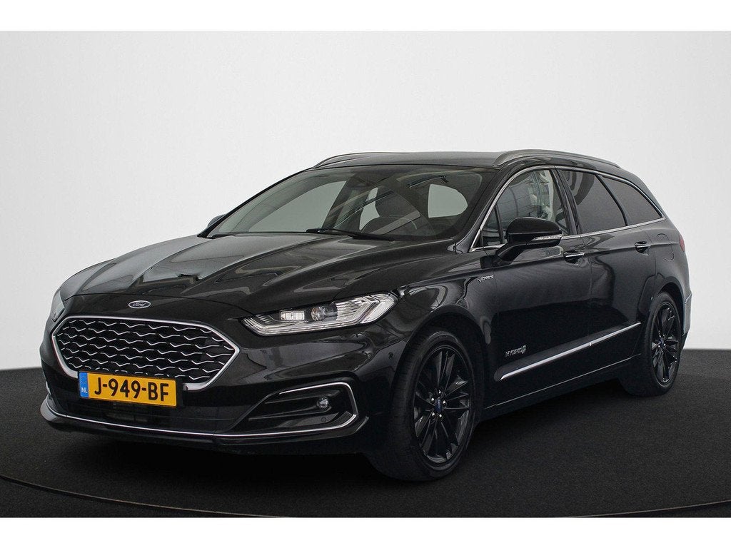 Ford Mondeo Wagon 2.0 IVCT HEV Vignale Leder Winterpakket St, Auto's, Ford, 188 pk, Gebruikt, 4 cilinders, Mondeo