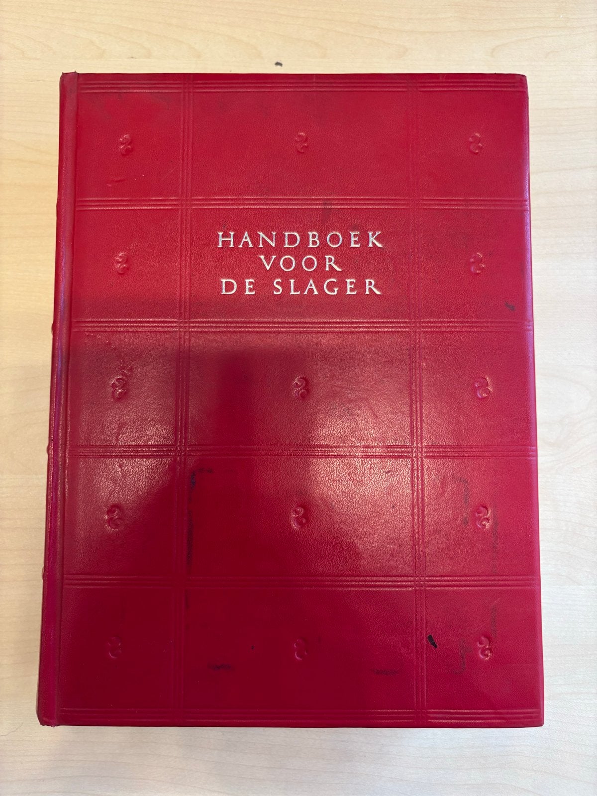 Handboek voor de Slager - 2e herziene druk, Gelezen, Hoofdgerechten, Ophalen of Verzenden, Gezond koken