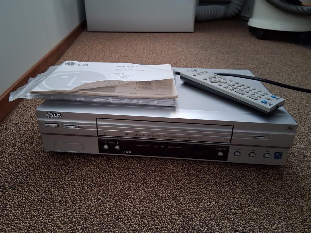 Video recorder, Ophalen, Zo goed als nieuw, VHS-speler of -recorder