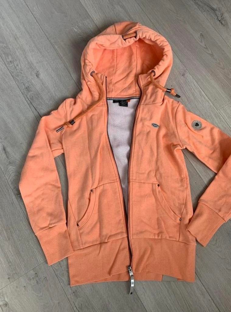 Ragwear Dik Oranje Vest Maat S - Zo goed als nieuw, Ophalen of Verzenden, Zo goed als nieuw, Maat 36 (S), Oranje