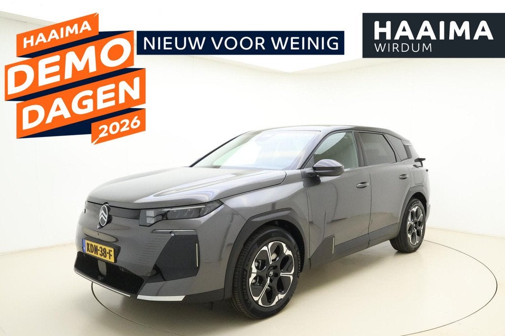 Citroen C5 Aircross Business Comfort Range 74 kWh | Warmtepo, Auto's, Citroën, 1250 kg, 213 pk, C5 Aircross, Automatische klimaatregeling